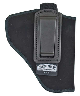 Holsters Uncle Mikes Nylon U/M INSIDE PANT HLSTR W/STRP SZ 0 RH